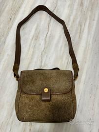 Borsa borbonese in pelle di tapiro