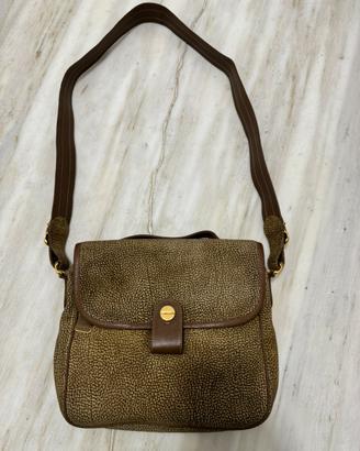 Borsa borbonese in pelle di tapiro