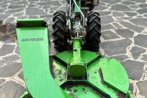 Motocoltivatore Casorzo completo multifunzione