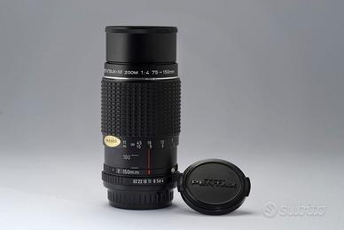 SMC Asahi Pentax-M 75-150mm f4 costante rif 241