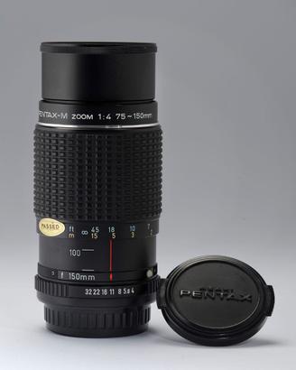 SMC Asahi Pentax-M 75-150mm f4 costante rif 241