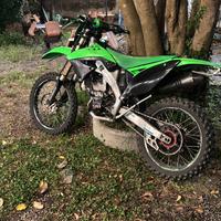 Kawasaki kx250f targato