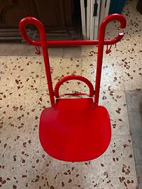 sedia stile anni 70