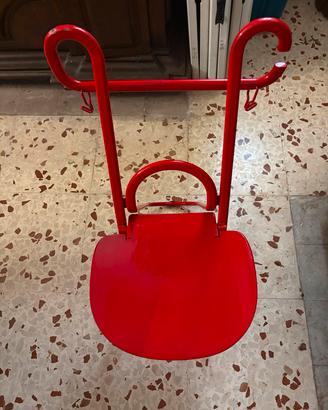 sedia stile anni 70