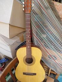 chitarra classica vintage Eko, prodotta in Italia