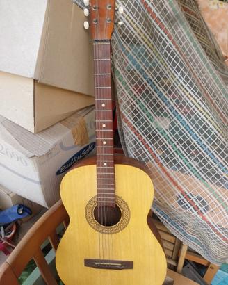 chitarra classica vintage Eko, prodotta in Italia