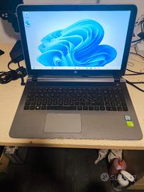 notebook HP Pavillion i7