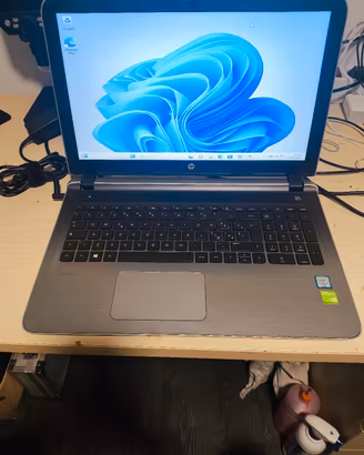notebook HP Pavillion i7