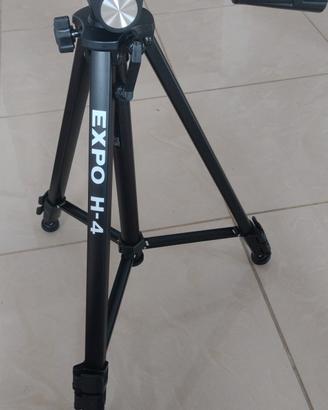 treppiedi per macchina fotografica 