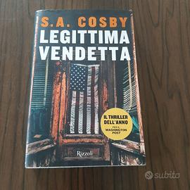 Libro "Legittima vendetta" - S. A. Cosby