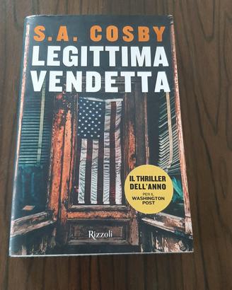 Libro "Legittima vendetta" - S. A. Cosby