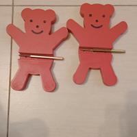 Reggimensola orsetti rossi 