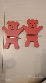 Reggimensola orsetti rossi 