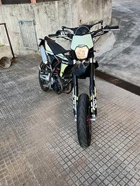 Fantic XMF 125 4t motard performance 2021