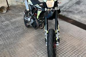 Fantic XMF 125 4t motard performance 2021