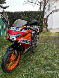 Honda Cbr 125r 2015