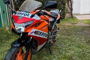 Honda Cbr 125r 2015