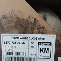 Casco sci ragazza Salomon