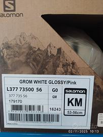 Casco sci ragazza Salomon