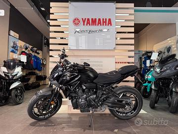 Yamaha MT-07 35KW