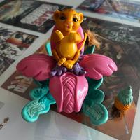 Jungle Friend Babies - Sleeping Simba Disney 1994