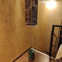 lampada a pavimento Heineken 