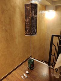 lampada a pavimento Heineken 