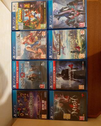 Giochi ps4/ ps3 