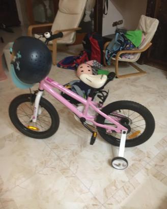 Bicicletta bimbi 3-6 anni