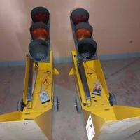 semafori portatili a led