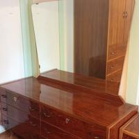 Comò+specchiera stile vintage 