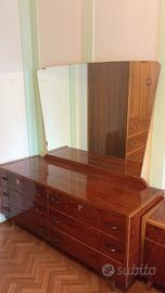 Comò+specchiera stile vintage 