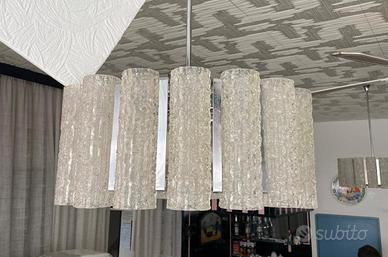 Lampadari in vetro in Murano