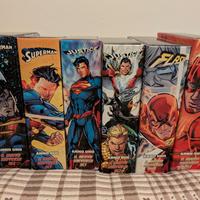 The New 52 Anno Uno e Due - Superman Flash Justice