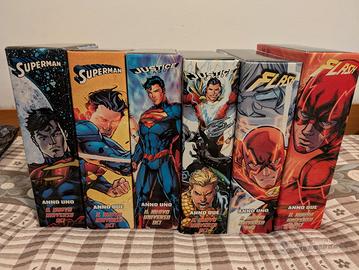 The New 52 Anno Uno e Due - Superman Flash Justice