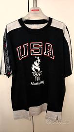 T-shirt ufficiale Champion Olimpiadi Atlanta 1996