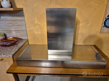 Cappa cucina aspirante inox