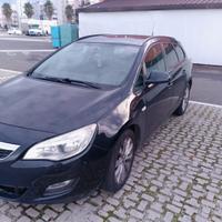 Opel Astra j station wagon sport tourer