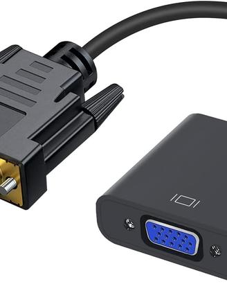 Adattatore VGA to DVI