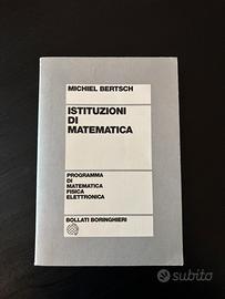 Istituzioni di matematica