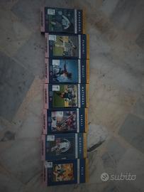 7 VHS calcio Campioni del secolo vintage 