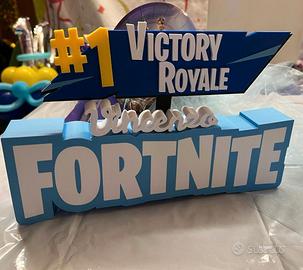 Fortnite Logo Stampa 3D
