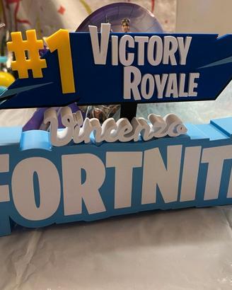 Fortnite Logo Stampa 3D