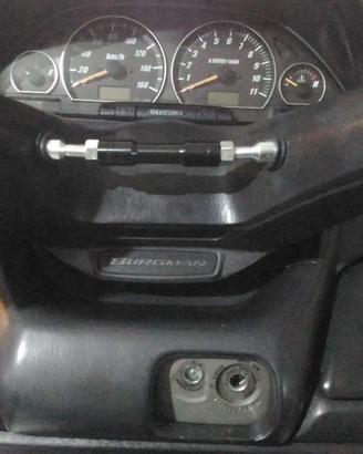Strumentazione conta km Burgman