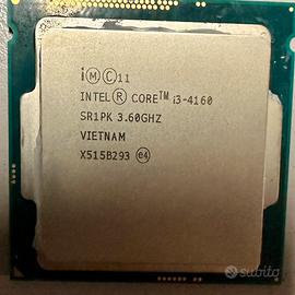 Processore Intel Core i3-4160