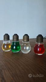Mini Bottiglie Liquori da Collezione Anni '60 '70