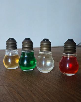 Mini Bottiglie Liquori da Collezione Anni '60 '70