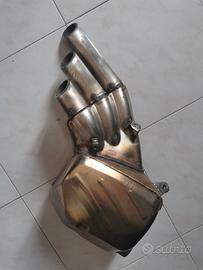 scarico mv agusta dragster 