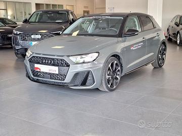 Audi A1 Sportback 30 TFSI S tronic Identity Black