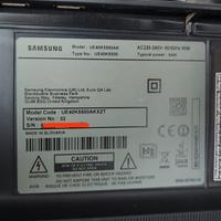 TV Samsung 40" UE40K5500 [schermo rotto]